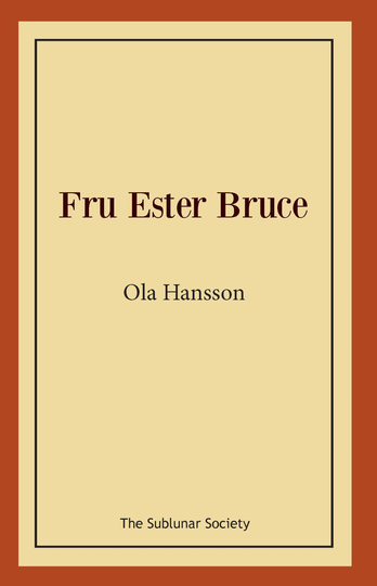 Fru Ester Bruce