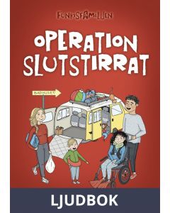 Operation slutstirrat, Ljudbok
