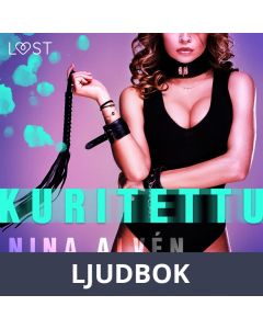 Kuritettu - eroottinen novelli, Ljudbok
