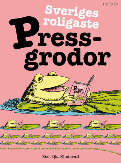 Sveriges Roligaste Pressgrodor