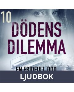Dödens dilemma 10 - En fridfull död, Ljudbok