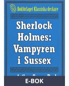 Sherlock Holmes: Äventyret med vampyren i Sussex, E-bok
