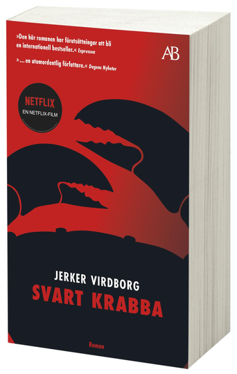 Svart Krabba