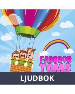 Farbror Toms luftballong, Ljudbok