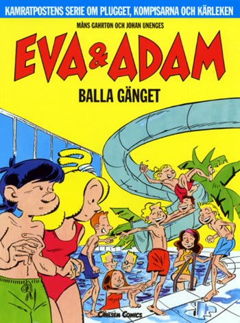 Eva & Adam: Balla gänget (Seriealbum)