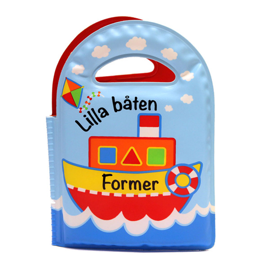 Badbok, Lilla Båten - Former