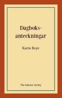 Dagboksanteckningar