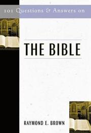 101 Questions &; Answers on the Bible