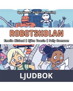 Robotskolan , Ljudbok