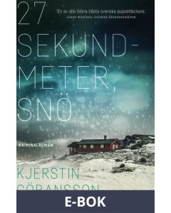 27 sekundmeter, snö, E-bok