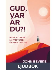 Gud var är du?!, Ljudbok
