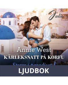 Kärleksnatt på Korfu, Ljudbok