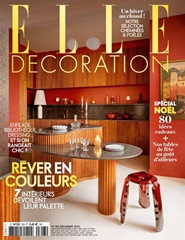 Tidningen Elle Decoration (FR) 4 nummer