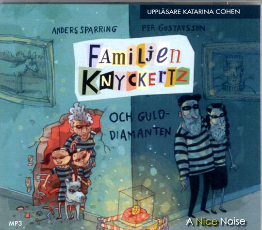 Familjen Knyckertz Och Gulddiamanten
