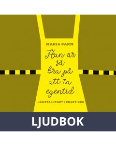 Han är så bra på att ta egentid : Jämställdhet i praktiken, Ljudbok