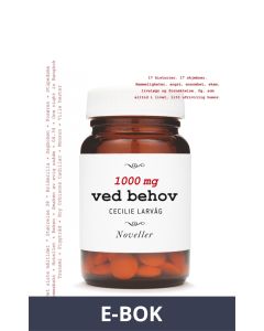 1000 mg ved behov, E-bok
