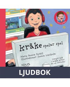 Kråke spelar spel, Ljudbok