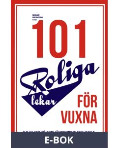 101 roliga lekar för vuxna (PDF), E-bok