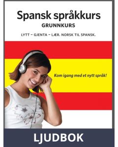 Spansk språkkurs Grunnkurs, Ljudbok