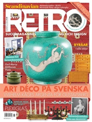 Tidningen Scandinavian Retro 12 nummer