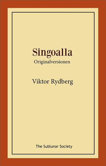 Singoalla - Originalversionen