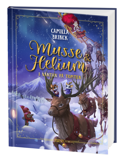 Jul Med Musse & Helium. I Väntan På Tomten