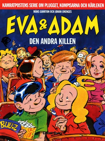 Eva & Adam: Den andra killen (Seriealbum)