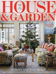 Tidningen House & Garden (UK) 12 nummer