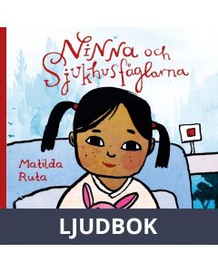 Ninna och sjukhusfåglarna, Ljudbok