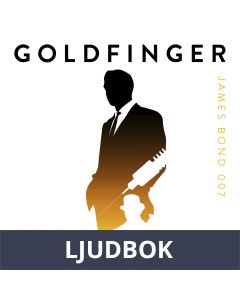Goldfinger, Ljudbok