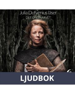 Det onda arvet, Ljudbok
