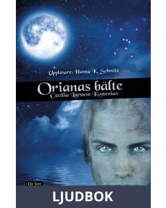 Orianas bälte, Ljudbok