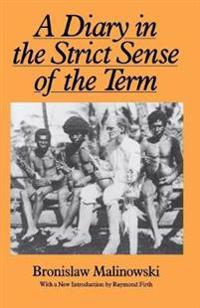 A Diary in the Strict Sense of the Term