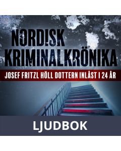 Josef Fritzl höll dottern inlåst i 24 år, Ljudbok