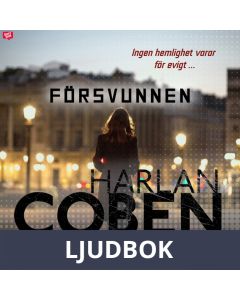 Försvunnen, Ljudbok