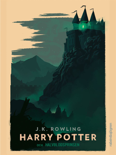 Harry Potter Och Halvblodsprinsen