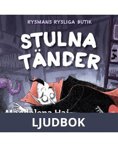 Stulna tänder, Ljudbok