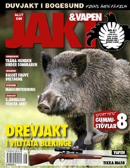 Tidningen Allt om Jakt & Vapen 10 nummer