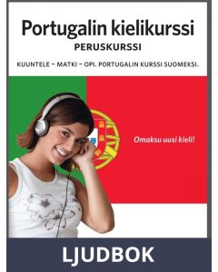 Portugalin kielikurssi peruskurssi, Ljudbok