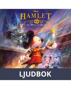 Hamlet med Musse och Kalle, Ljudbok