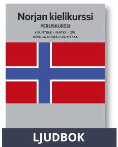 Norjan kielikurssi , Ljudbok