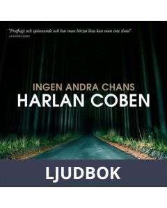 Ingen andra chans, Ljudbok