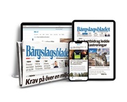 Tidningen Bärgslagsbladet 84 nummer