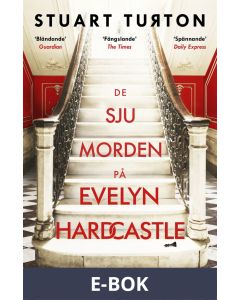 De sju morden på Evelyn Hardcastle, E-bok