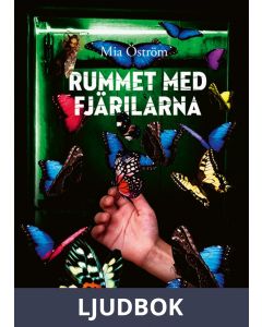Rummet med fjärilarna, Ljudbok