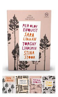 Presentask med fyra noveller från Västerbotten