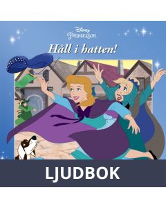 Askungen - Håll i hatten! - En berättelse om humor, Ljudbok