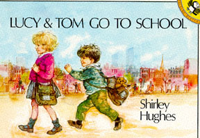 Lucy And Tom Go To School