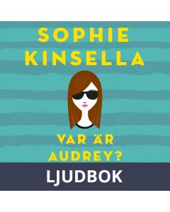 Var är Audrey?, Ljudbok