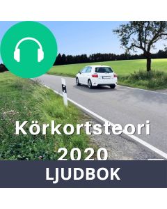 Körkortsteori 2020: den senaste körkortsboken, Ljudbok